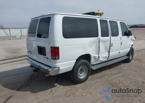 2014 Ford E-350 Super Duty Xlt from USA, damaged, VIN 1FBNE3BL4EDA97756